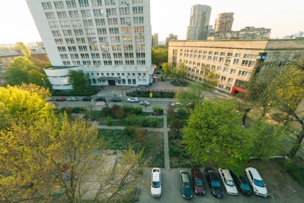 Уютная Студия На Метро Печерская В Центре Киева קייב מראה חיצוני תמונה